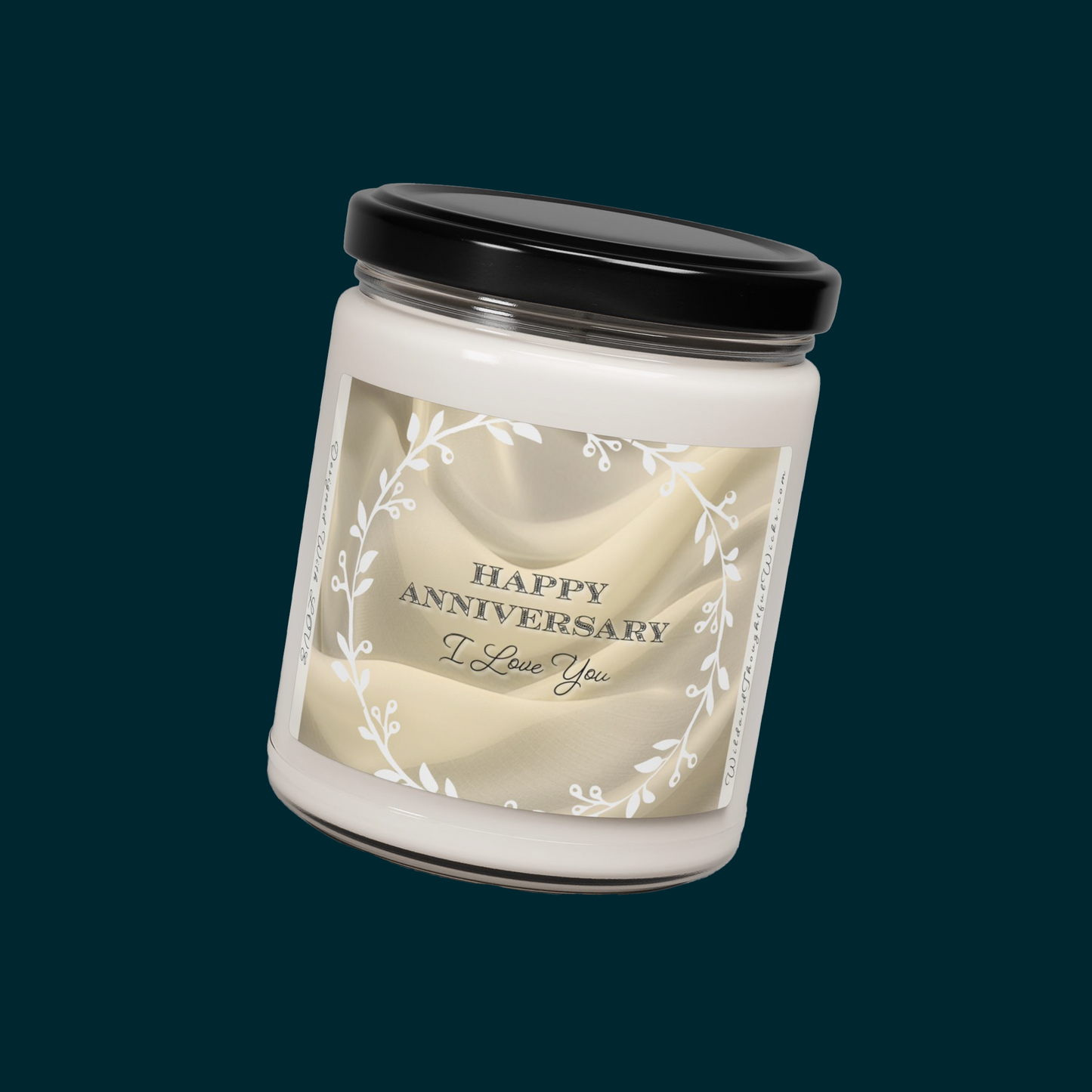 Celebrate: Happy Anniversary Candle, Made For Love