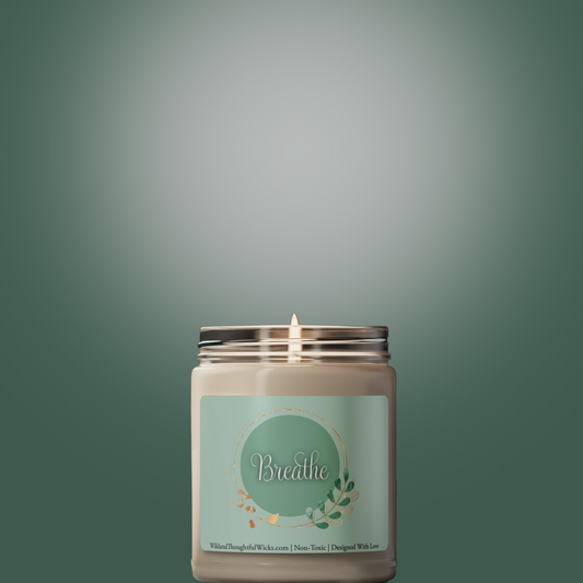 Breathe: Life Force Candle