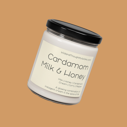 Scent & Essence: Cardamom Milk and Honey