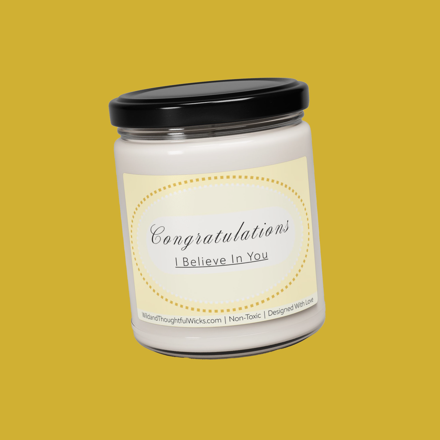 Celebrate: Congratulations Candle!