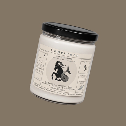 Astrology Candle: Capricorn