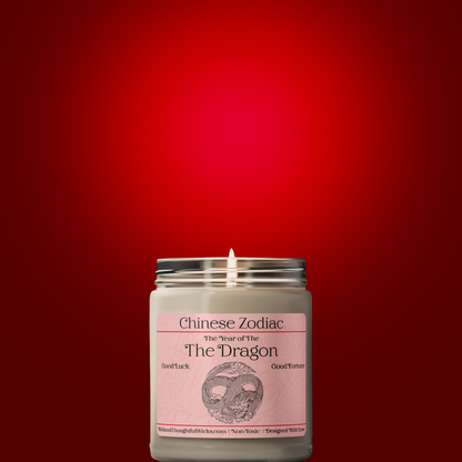 Astrology, Chinese: Year of The Dragon Candle