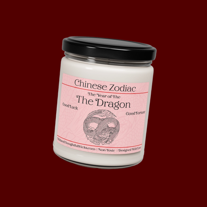 Astrology, Chinese: Year of The Dragon Candle