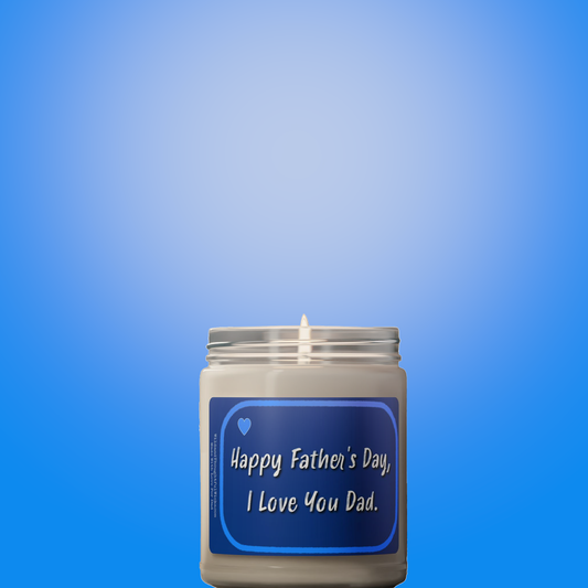 Celebrate: The Father's Day Candle