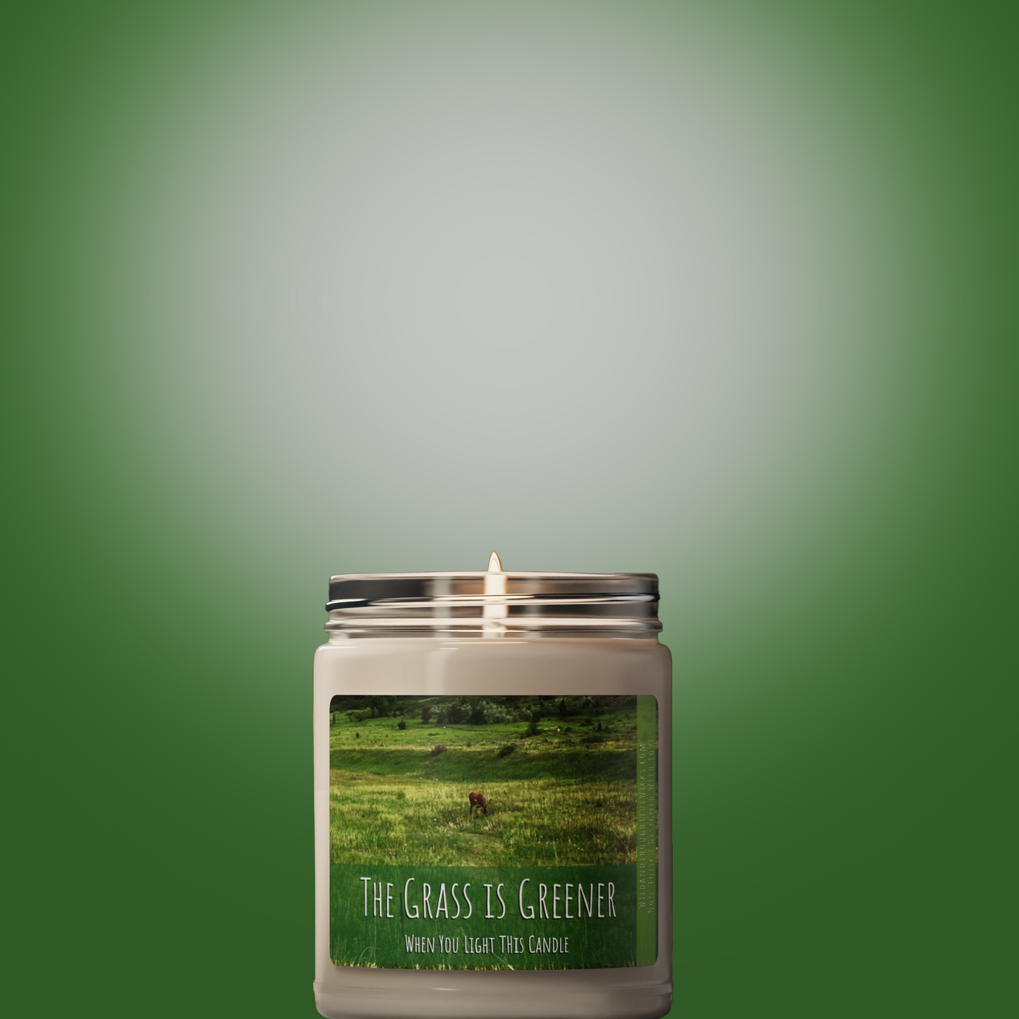 Healing & Wellness: The Grass is Greener When You Light This Candle