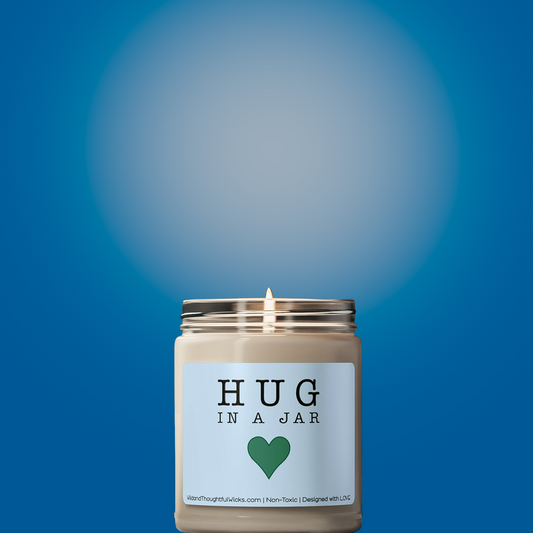 Friendship: The Hugs Candle, A Candle for Kindness