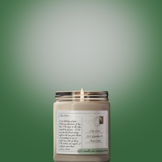 Literary Romantic: The Love Letter Candle