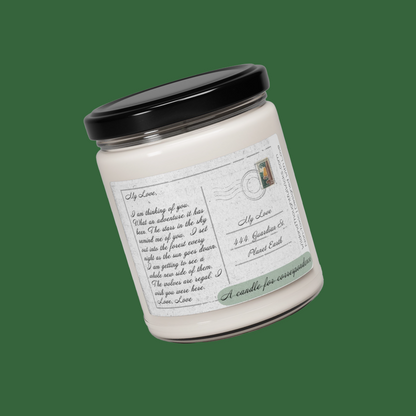 Literary Romantic: The Love Letter Candle