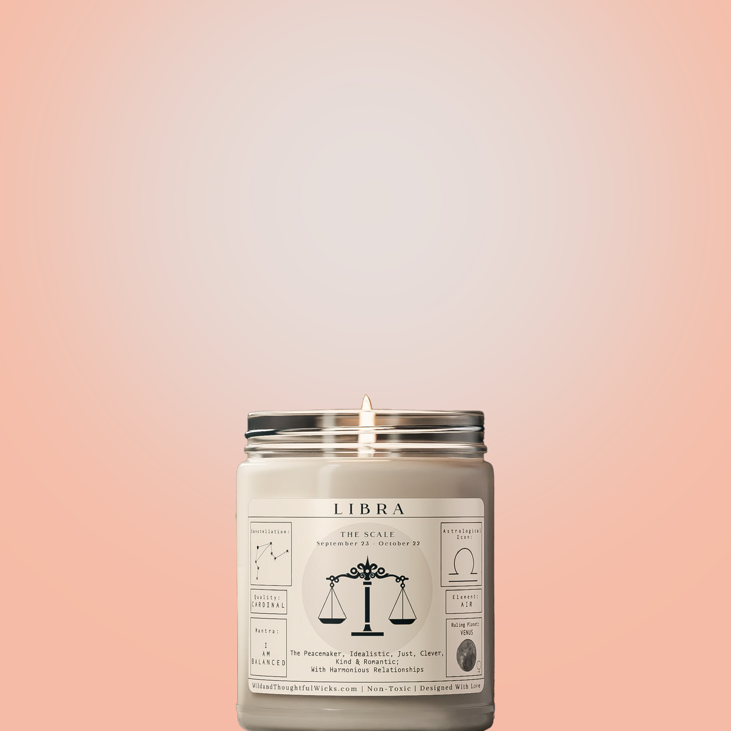 Astrology Candle: Libra