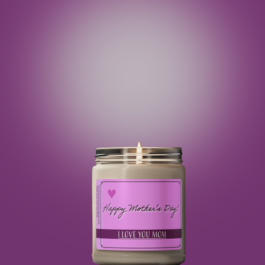 Celebrate: A Mother's Day Candle