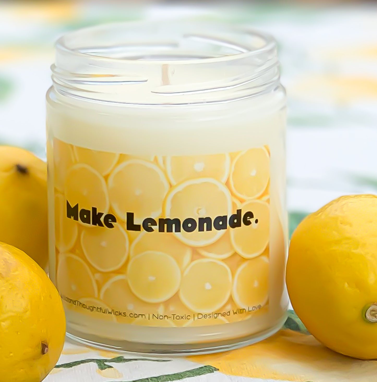 Empower: The Make Lemonade Candle