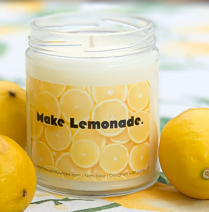 Empower: The Make Lemonade Candle