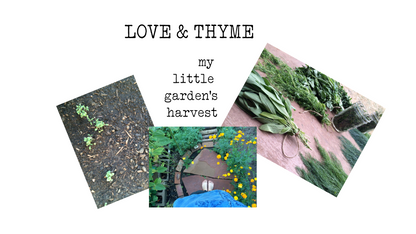 Garden: Love & Thyme Candle