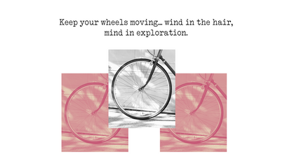 Adventures: Keep The Wheels Moving candle