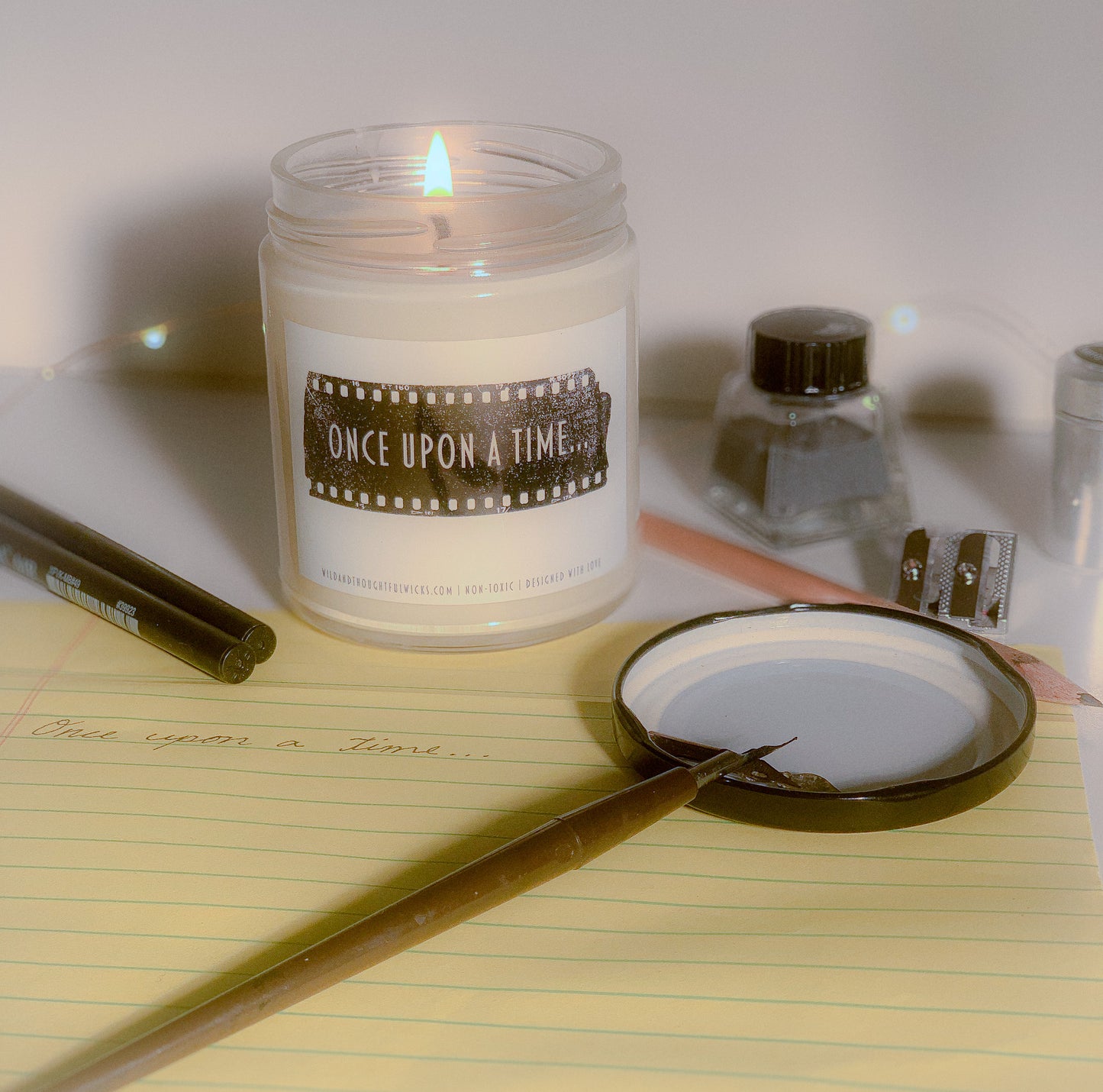 Music & Film: Once Upon A Time Candle