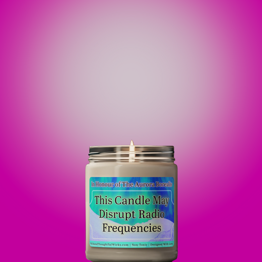 For Wonder: Aurora Borealis: This Candle May Disrupt Radio Frequencies Candle