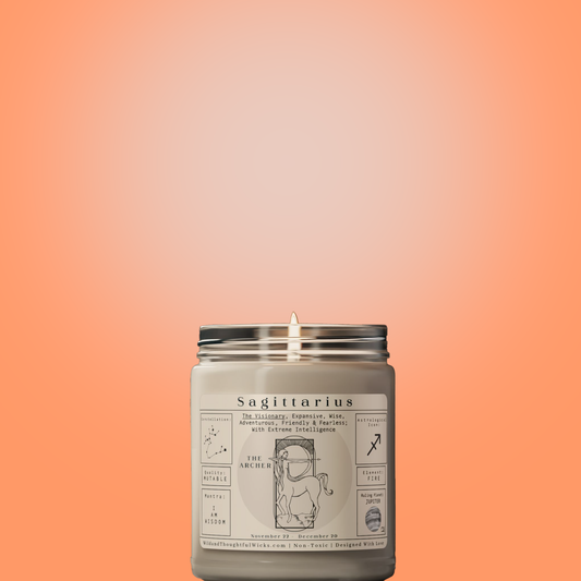 Astrology Candle: Sagittarius