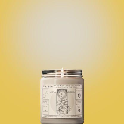 Astrology Candle: Scorpio