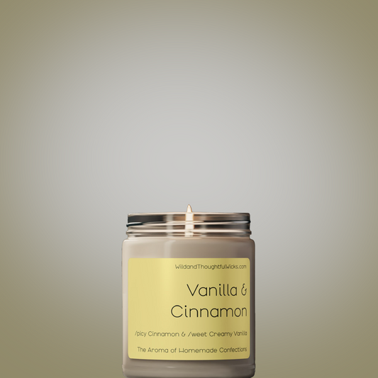 Scent & Essence: Vanilla & Cinnamon