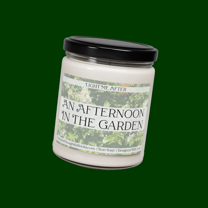 Garden: An Afternoon in The Garden Candle