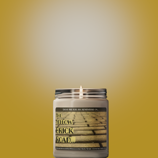 Fantasy: The Yellow Brick Road Candle