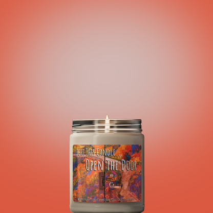 Magical Realm: Light This Candle "Open the door"... a candle for creative thought