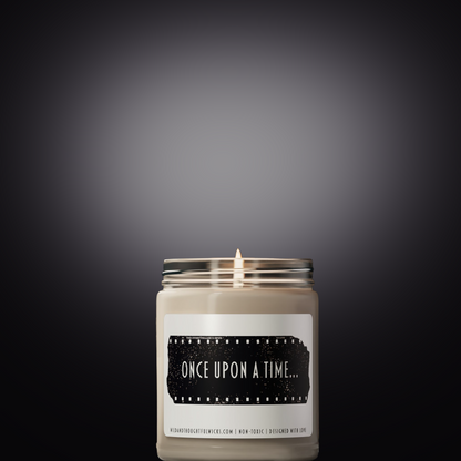 Music & Film: Once Upon A Time Candle