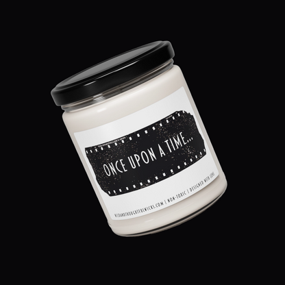 Music & Film: Once Upon A Time Candle