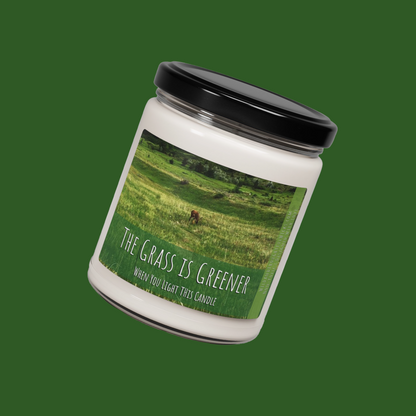 Healing & Wellness: The Grass is Greener When You Light This Candle