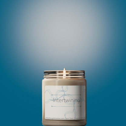 For Wonder: The Intertwining Candle