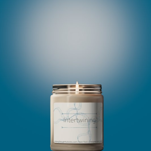 For Wonder: The Intertwining Candle