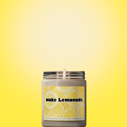 Empower: The Make Lemonade Candle