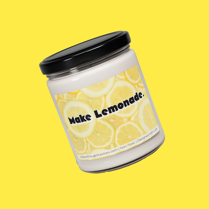 Empower: The Make Lemonade Candle