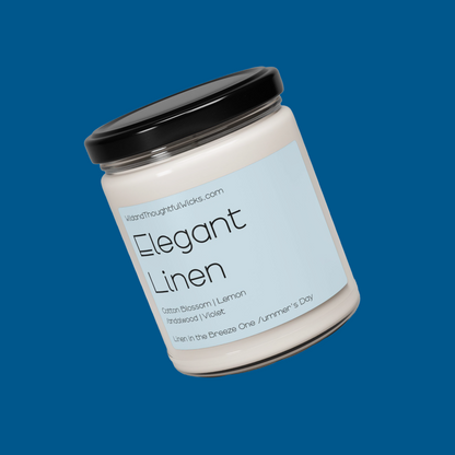 Scent & Essence: Elegant Linen