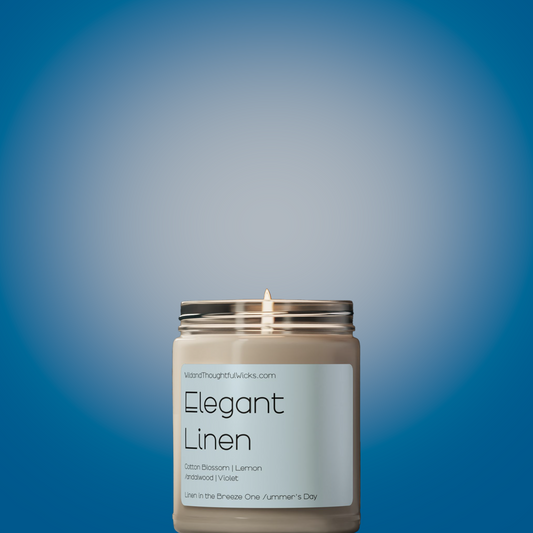 Scent & Essence: Elegant Linen