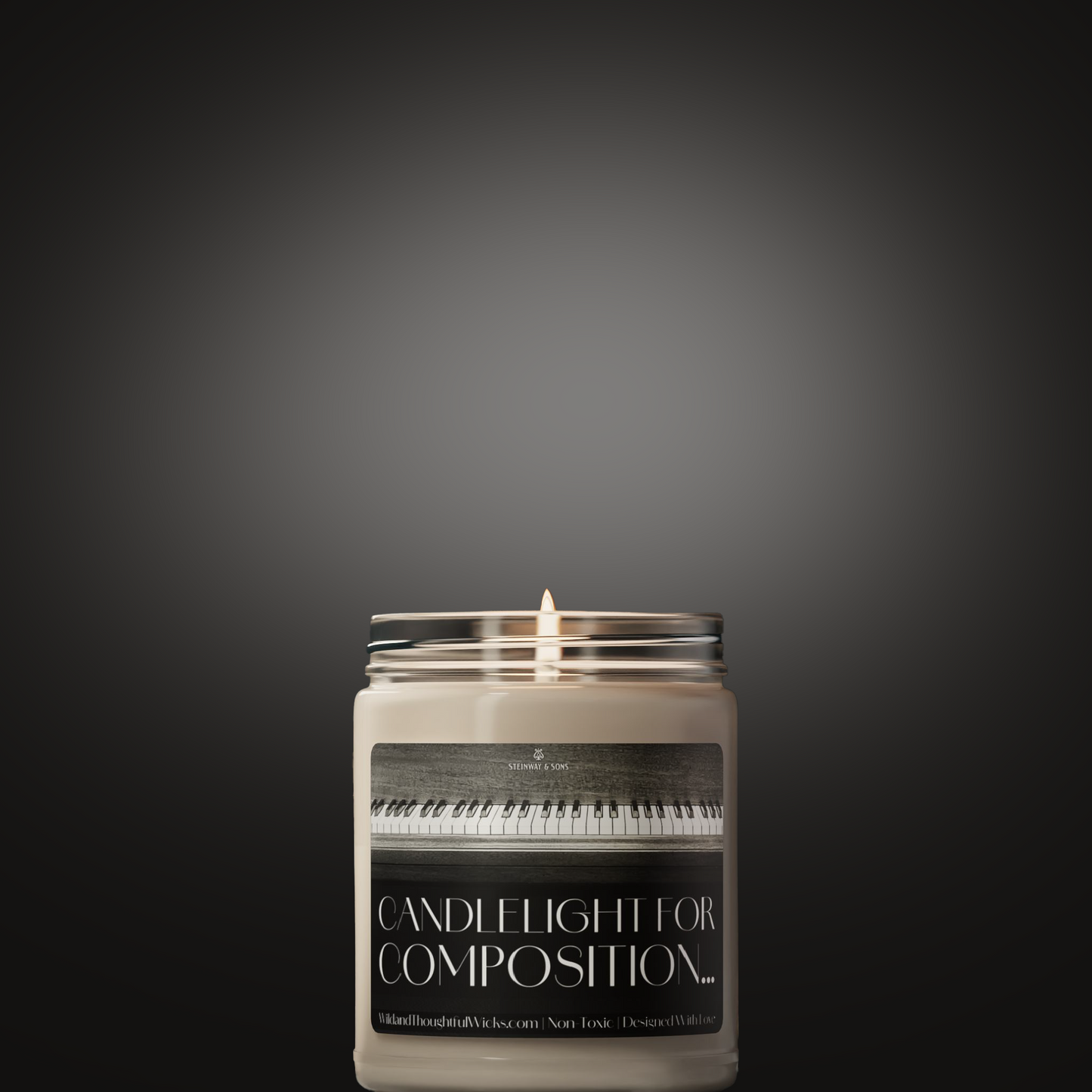 Music & Film: A Composition Candle