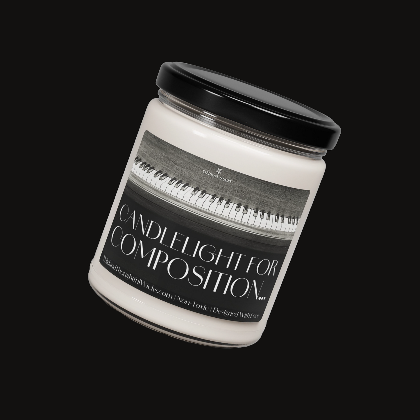 Music & Film: A Composition Candle