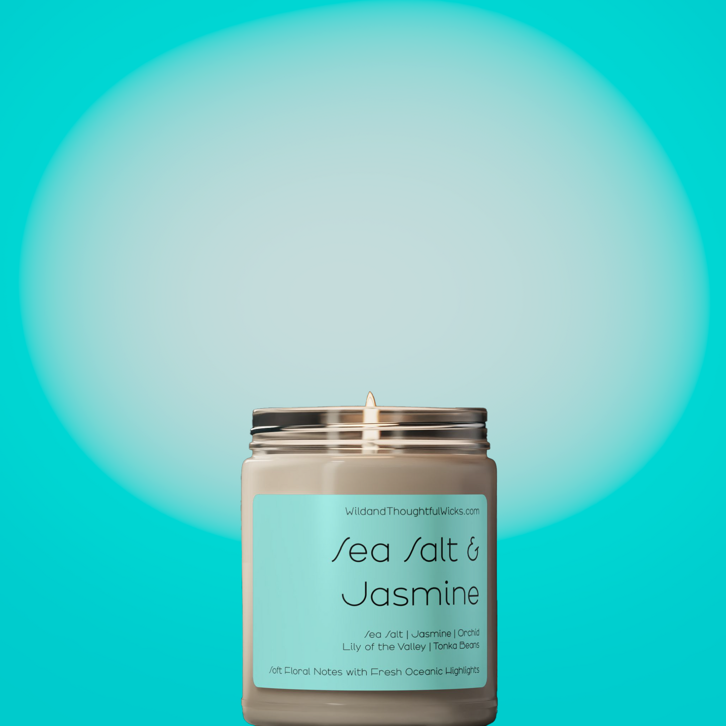 Scent & Essence: Sea Salt & Jasmine