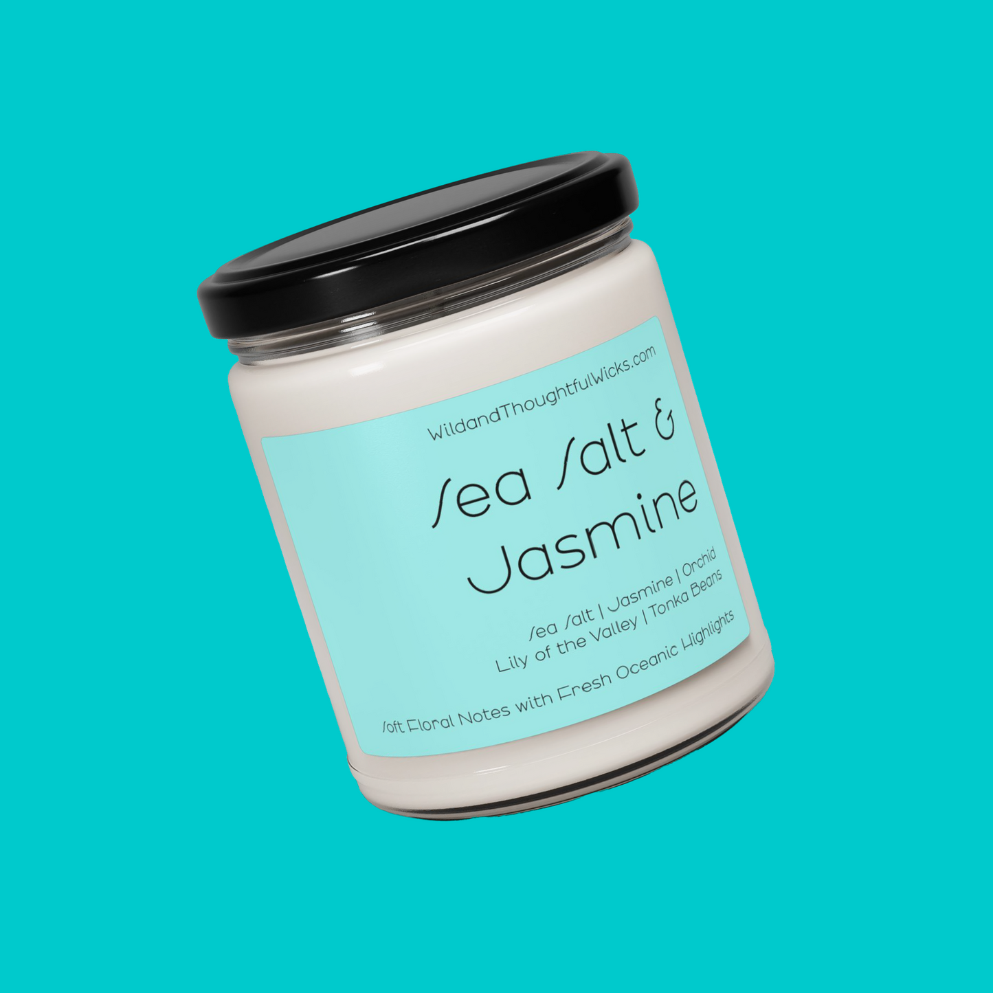 Scent & Essence: Sea Salt & Jasmine