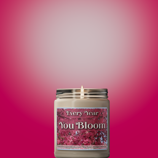 Friendship: Every Season You Bloom Candle