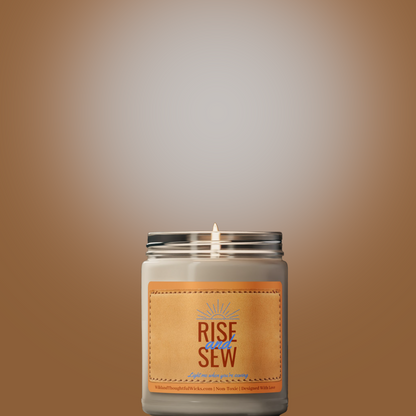 Creatives: Rise and Sew Candle