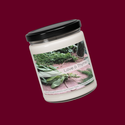 Garden: Love & Thyme Candle