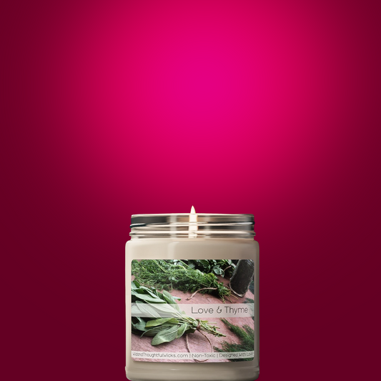 Garden: Love & Thyme Candle