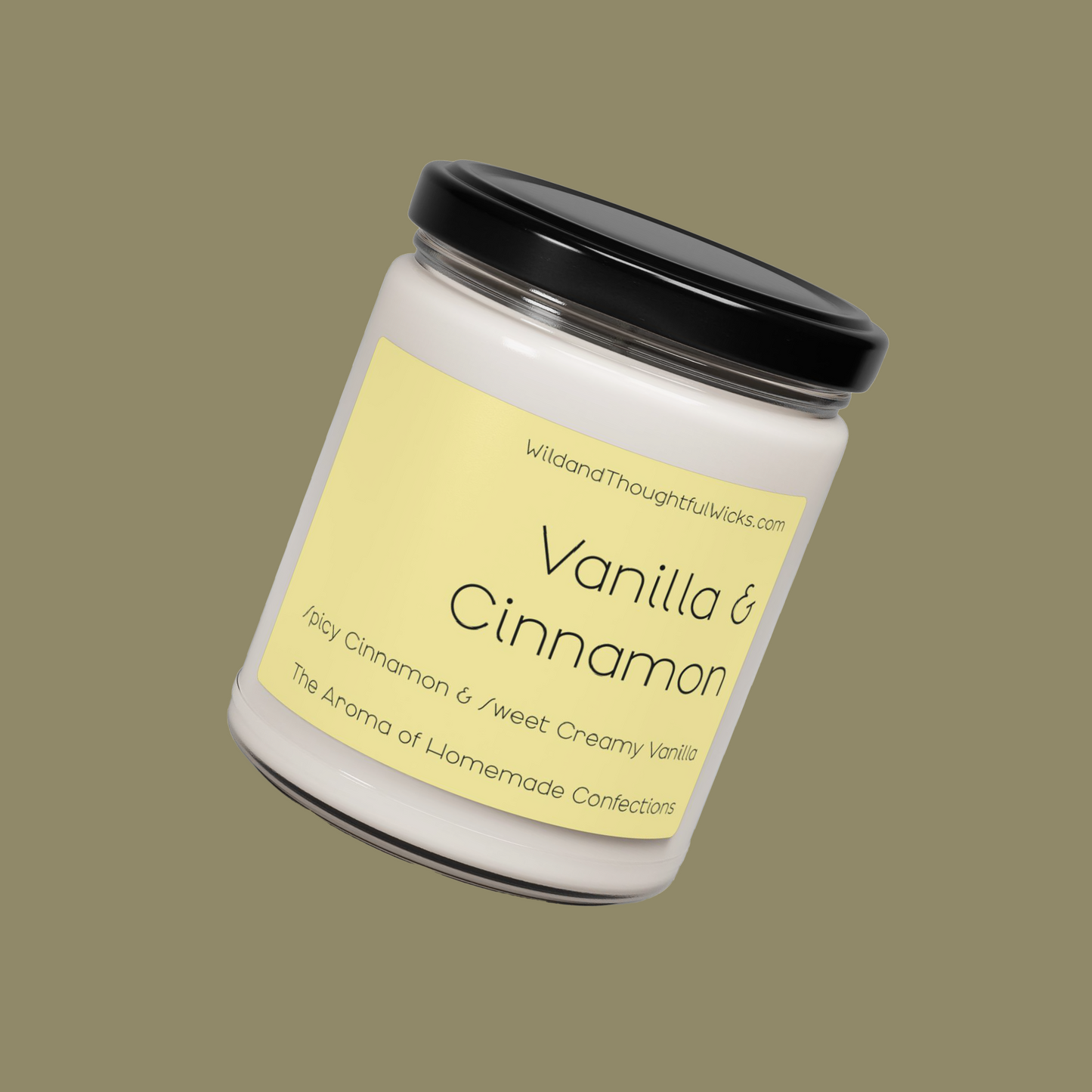 Scent & Essence: Vanilla & Cinnamon